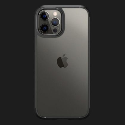 Чохол Spigen Ultra Hybrid для iPhone 12 Pro Max (Black)